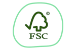 Forest Stewardship Council (FSC) Approved